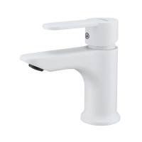 Смеситель для умывальника Prohanss P64.10.08 белый 
