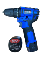 Дрель-шуруповерт акк. ТС-D006 2АКБ ТианС 18V в кейсе