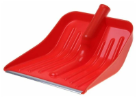 Лопата д/снега сверхпроч. КОМБАТ малая цветная