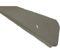 Планка торцевая алюм. 38мм универсал.