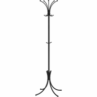 Вешалка-стойка "Корона" черный