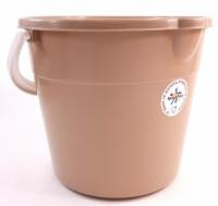 Ведро 10л д/пищевых продуктов ударопрочн. Капучино 