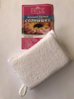 Мочалка банная "Солнышко"