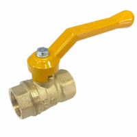 Кран шаровый для газа 1/2" г/г рычаг СTM