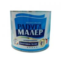 Грунтовка ГФ-021 белая 0,9кг "Радуга"