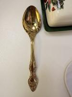 Ложка стол. Тройка М3 ПНТП ХР полн.золото ЛС-М3ПНТПХР