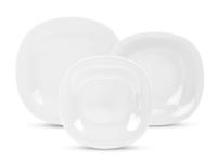 Столовый набор 18пр Карин бел в2447