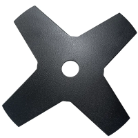 Нож д/триммера 4х лепестк. 230*25,4*1,5 Амбидекстр