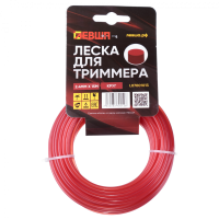Леска д/триммера 2,4мм*15м круглая Левша