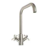 Смеситель для кухни ZEIN Z3729 сатин