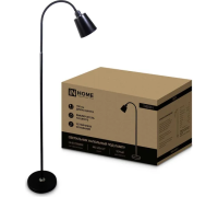 Торшер ТНО 01Ч 60Вт Е27 черн. IN HOME.