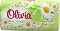Мыло туалетное "Ромашка" 90гр "OLIVIA Francais"