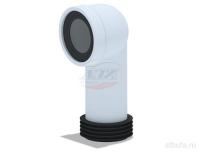 Труба фановая 110*90 с гребенкой W9228 Ani
