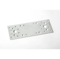 Пластина крепёжная ПК 180*65*2 цинк