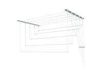 Сушилка потолочно-настенная Лиана-5 1,8м