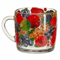 Кружка 300мл 2134-Д Ягоды