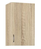 Шкаф для посуды 400 дуб сонома