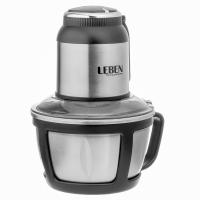 Блендер -измельчитель с мет.чашей 2л. 4ножа 300Вт 269-051