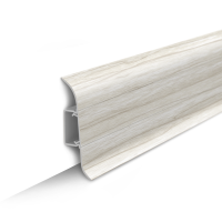 Плинтус "Идеал Классик" 55мм*2,2м (Клен белый 267) 