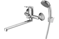 Смеситель для ванны DECOROOM DR21043 хром