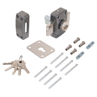 Замок накладной АЛЛЮР ЗН-6А