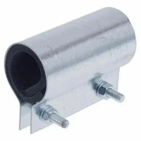 Хомут ремонтный д/труб 1/2