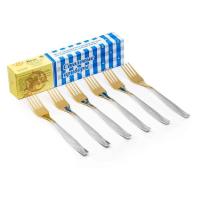 Набор 6пр вилка столовая Лира зол/черпак