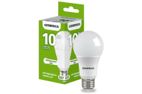 Лампа Софит 10Вт 4К Е27 А60 Generica 1647594