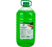 Мыло жидкое "Зеленое яблоко" 5л " ECONOM