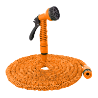 Набор для полива с растягив.шлангом 22м Вихрь