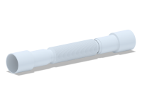 К606 Гибкая труба 40/50*40/50 длина 397-807мм