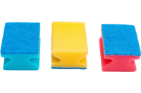 Губка д/посуды 3шт  Профиль