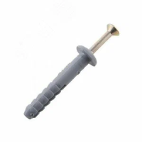 Дюбель- гвоздь 6х40мм гриб 50шт