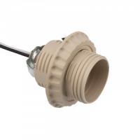 Патрон REXANT Е27 с провод. 20см 11-8875 бел.