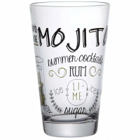 Стакан Саммер Коктейлс 395мл 29122 Mojito42877SLBD6