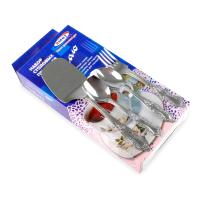 Набор к чаю 14пр. Славянка нерж 1с317