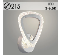 Бра LI8410/1В СR хром 16Вт