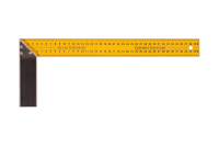 Угольник столярный 400мм 19375М