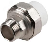 Муфта разъем(америк) ПП 25*1/2 НР