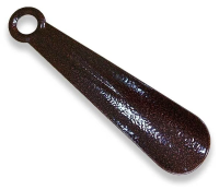 Ложка для обуви метал 200мм медь