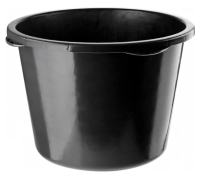 Таз строит. круглый антиударн. 40л