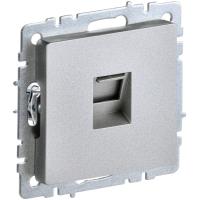 Розетка комп.RJ45 кат.5Е мех.алюм.Brite