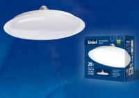 Лампа Uniel LED 20W 4K Е27 матов.высокомощ.