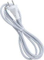 Шнур д/утюга 1,8м.с/з 849396 бел.