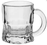 Набор стопок 6пр. 25мл Пума с ручкой ИС-0290