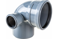 ПП Отвод Ду110/50х90гр левый