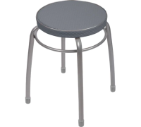 Табурет Ника ЭЛИТ1 ТЭЛ1/СС св.сер.