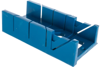 Стусло пластиковое без пилы синее 300*110*60мм 41257