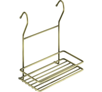 МХ-067 ВА Полка одинарная малая бронза