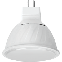Лампа Ecola LED MR16 10W 2800K GU5.3 мат.